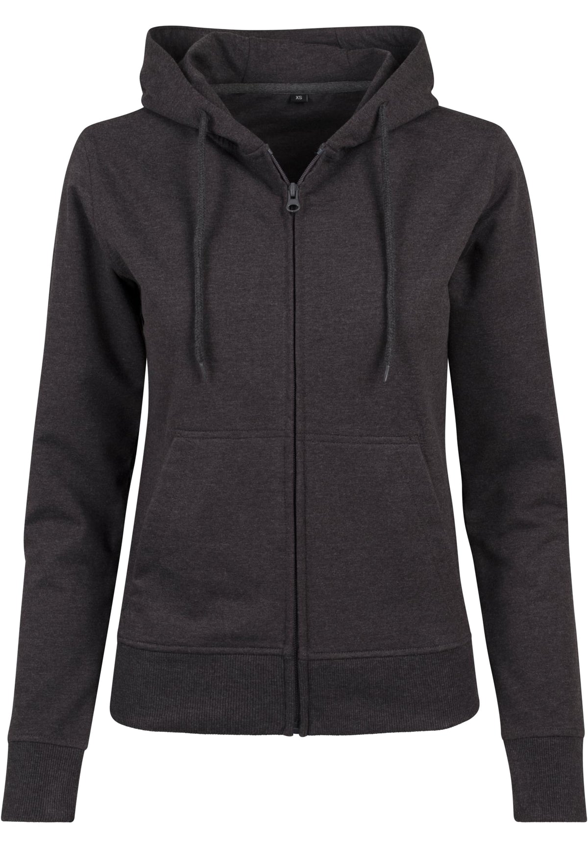 Ladies Terry Zip Hoody - workoutbrands.com