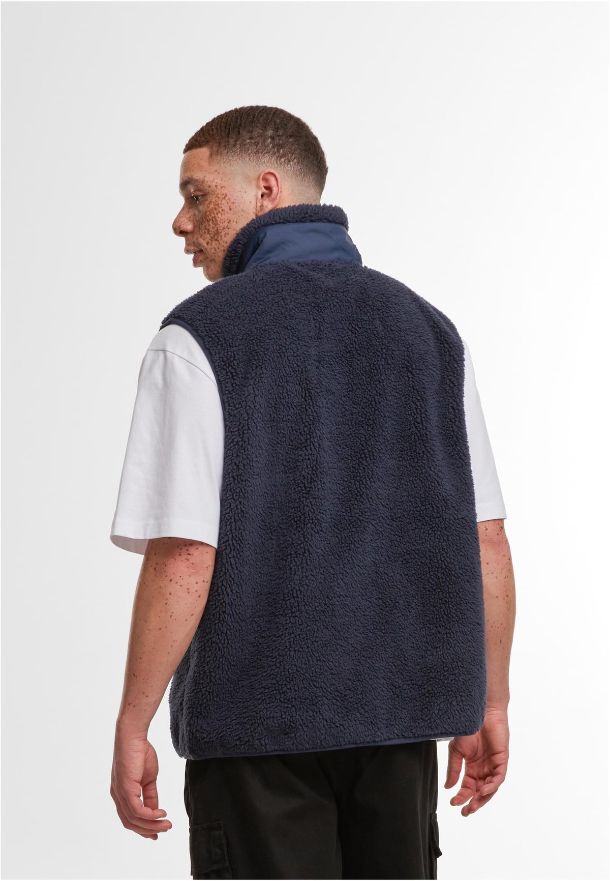 Bonded Sherpa Vest - workoutbrands.com
