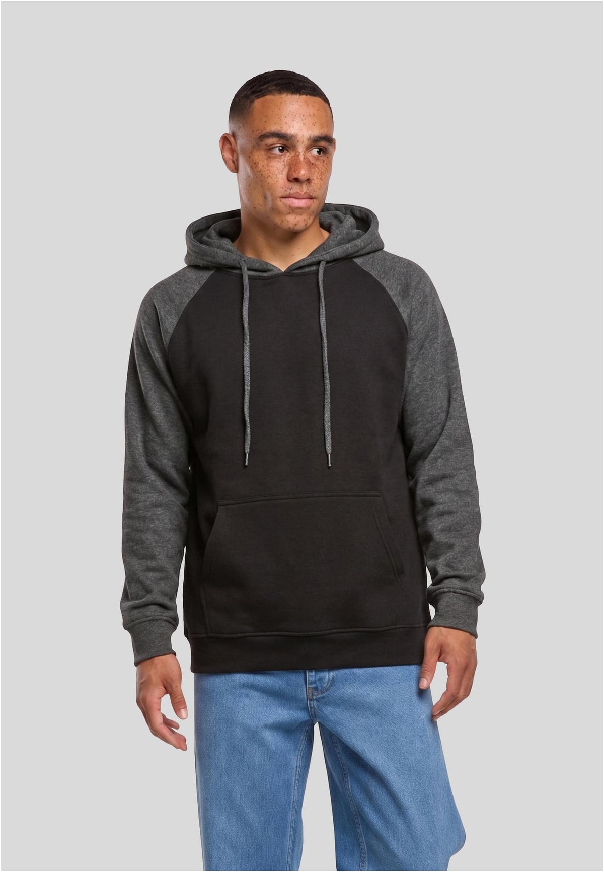 Basic Raglan Hoody - workoutbrands.com