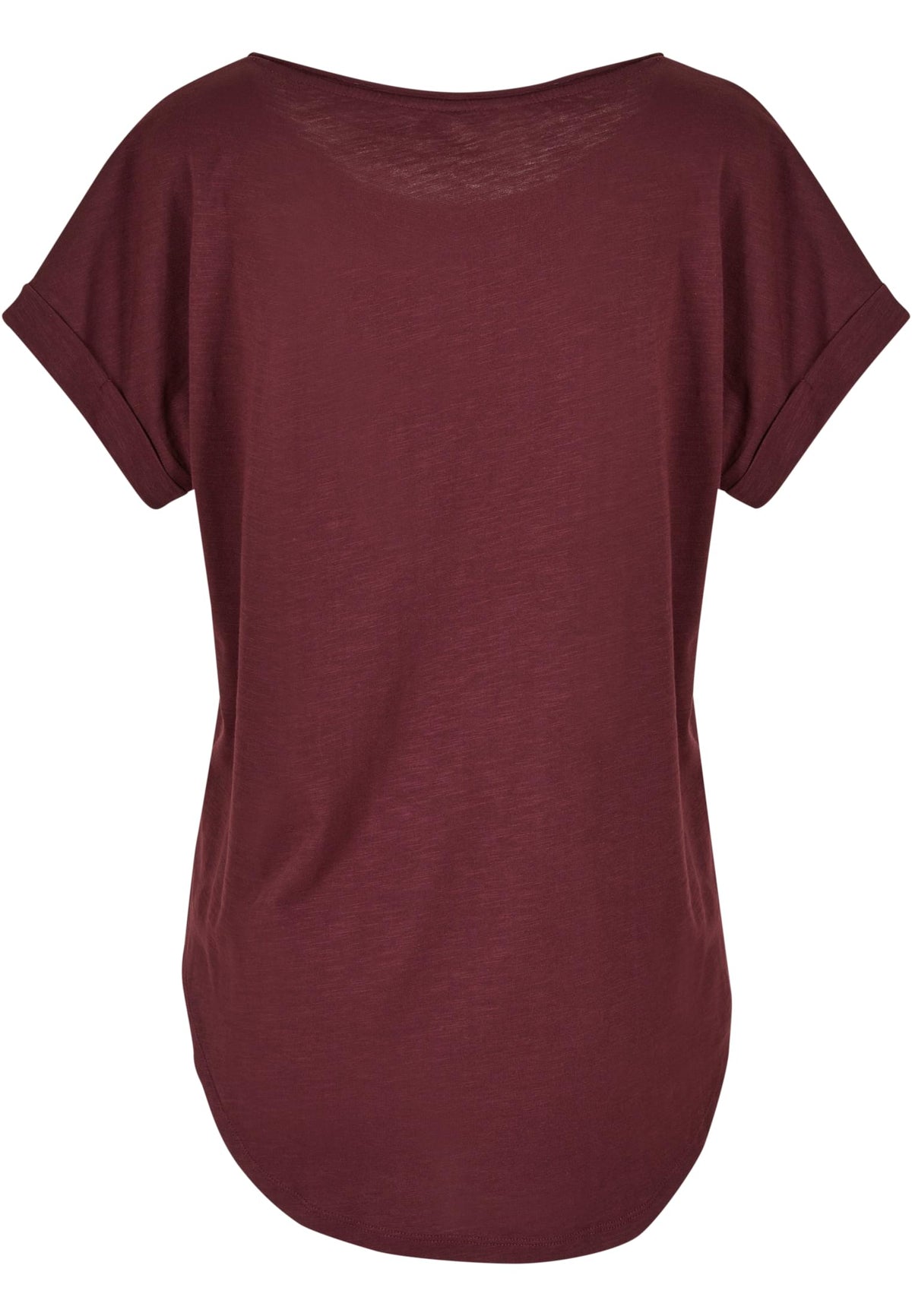 Ladies Long Slub Tee - workoutbrands.com