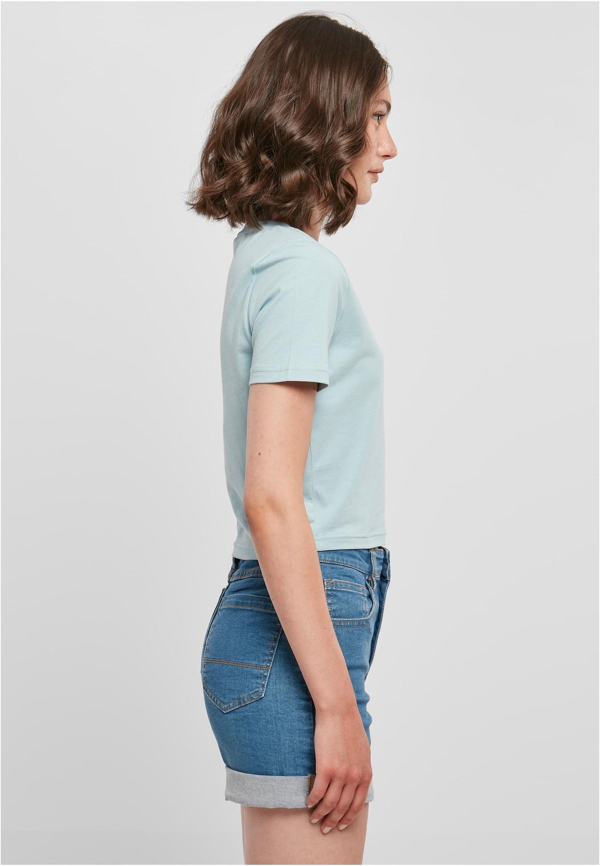 Ladies Cropped Tee - workoutbrands.com