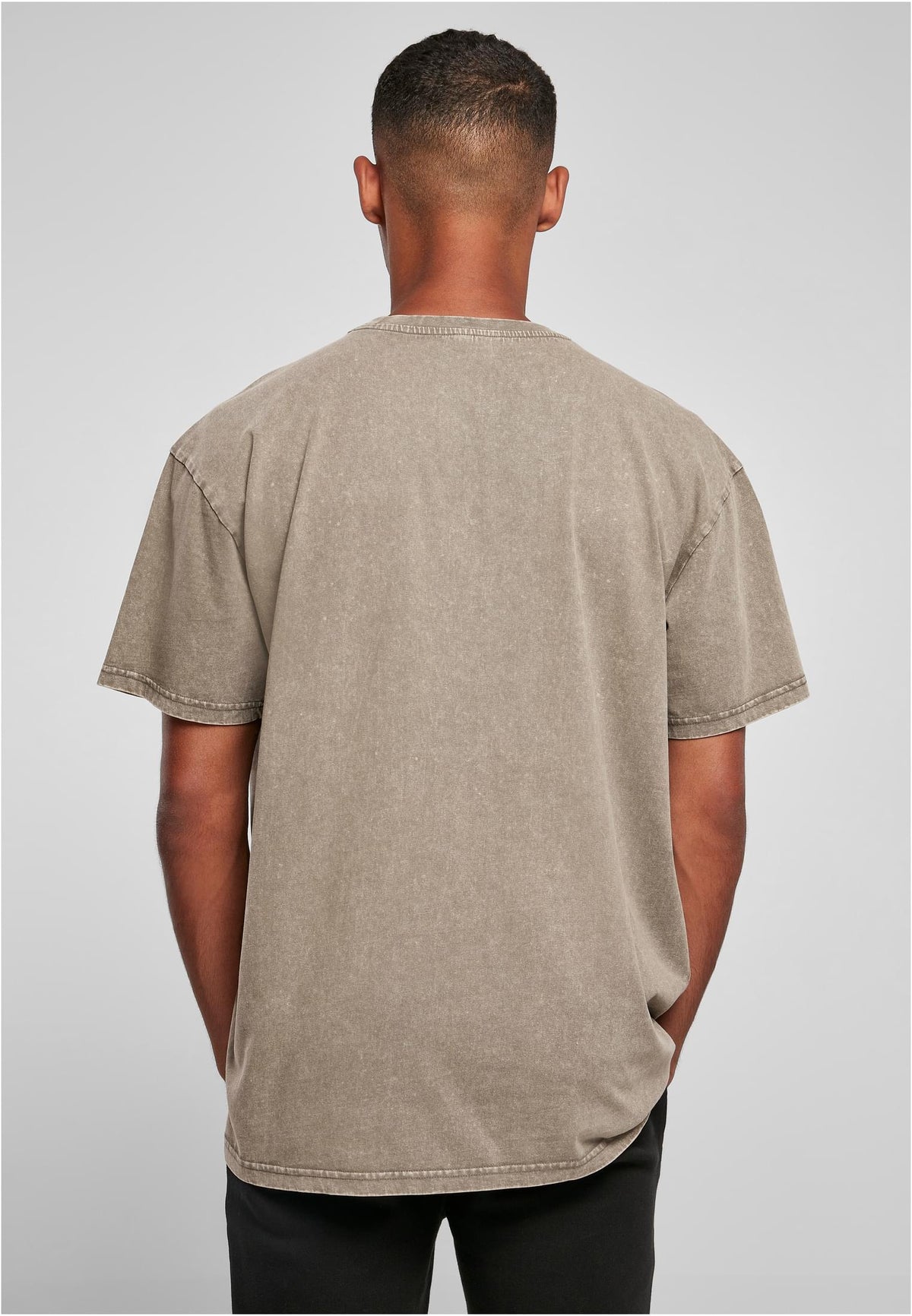 Acid Washed Heavy Oversize Tee - workoutbrands.com