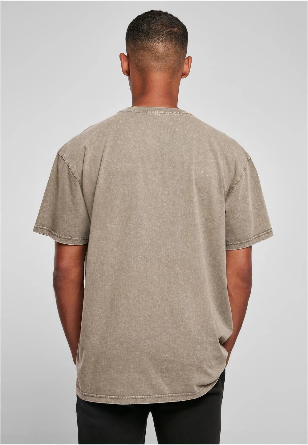 Acid Washed Heavy Oversize Tee - 5 Pack - workoutbrands.com