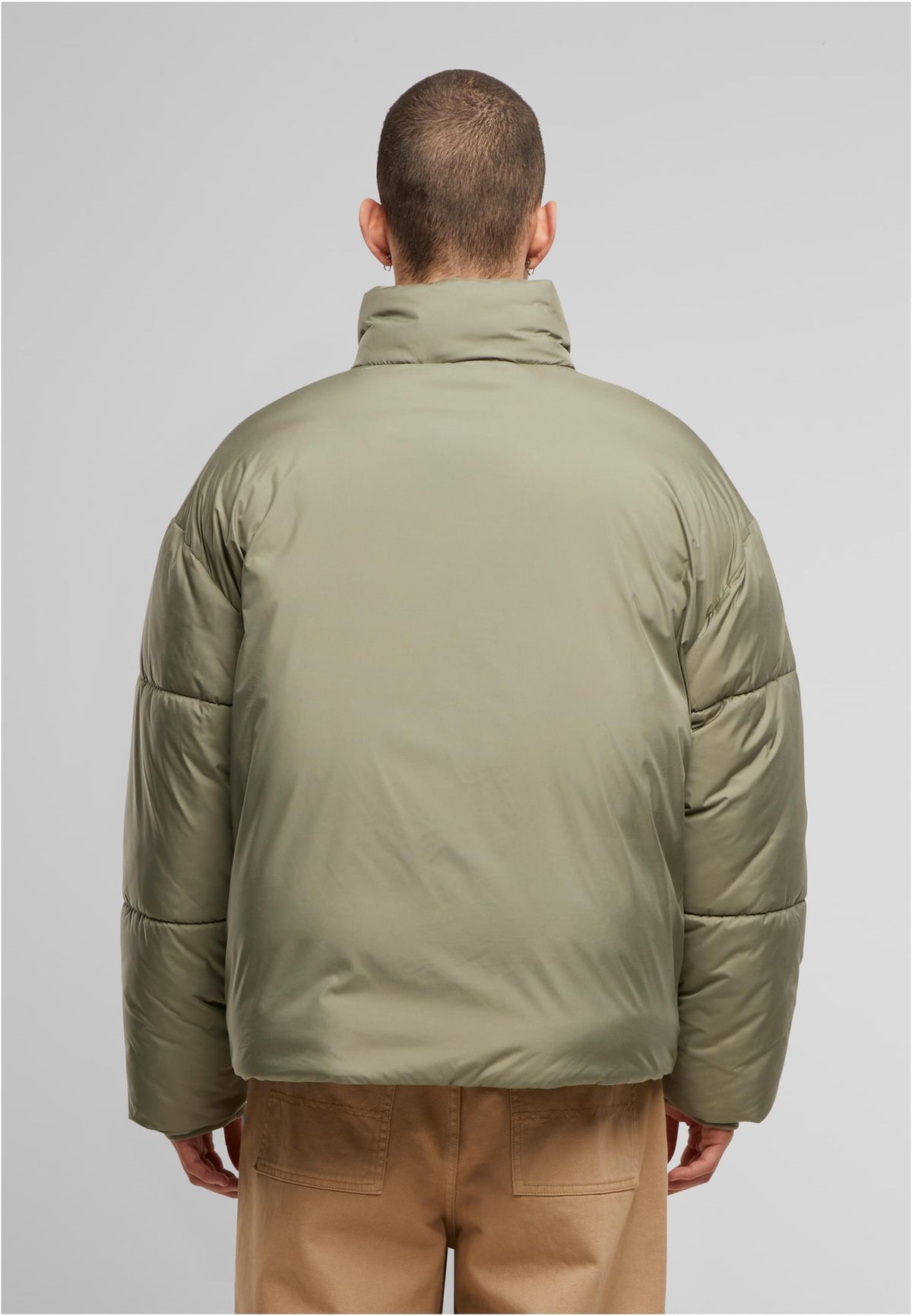 Oversized Puffer Jacket - workoutbrands.com