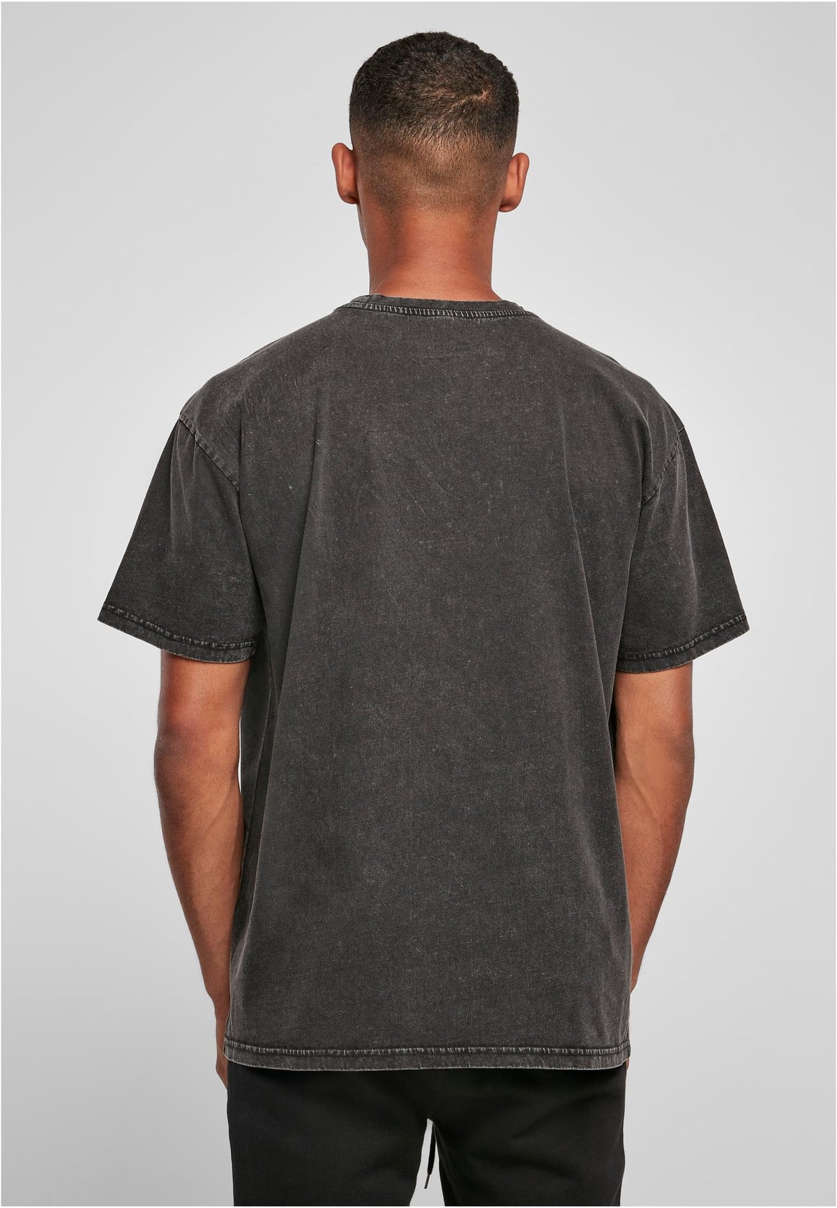 Acid Washed Heavy Oversize Tee - workoutbrands.com