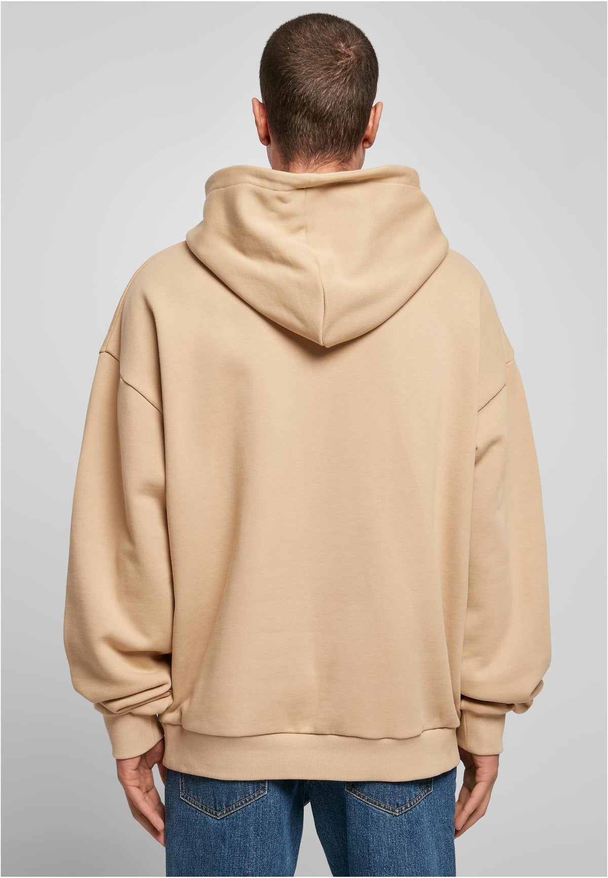 Ultra Heavy Cotton Box Hoody - workoutbrands.com