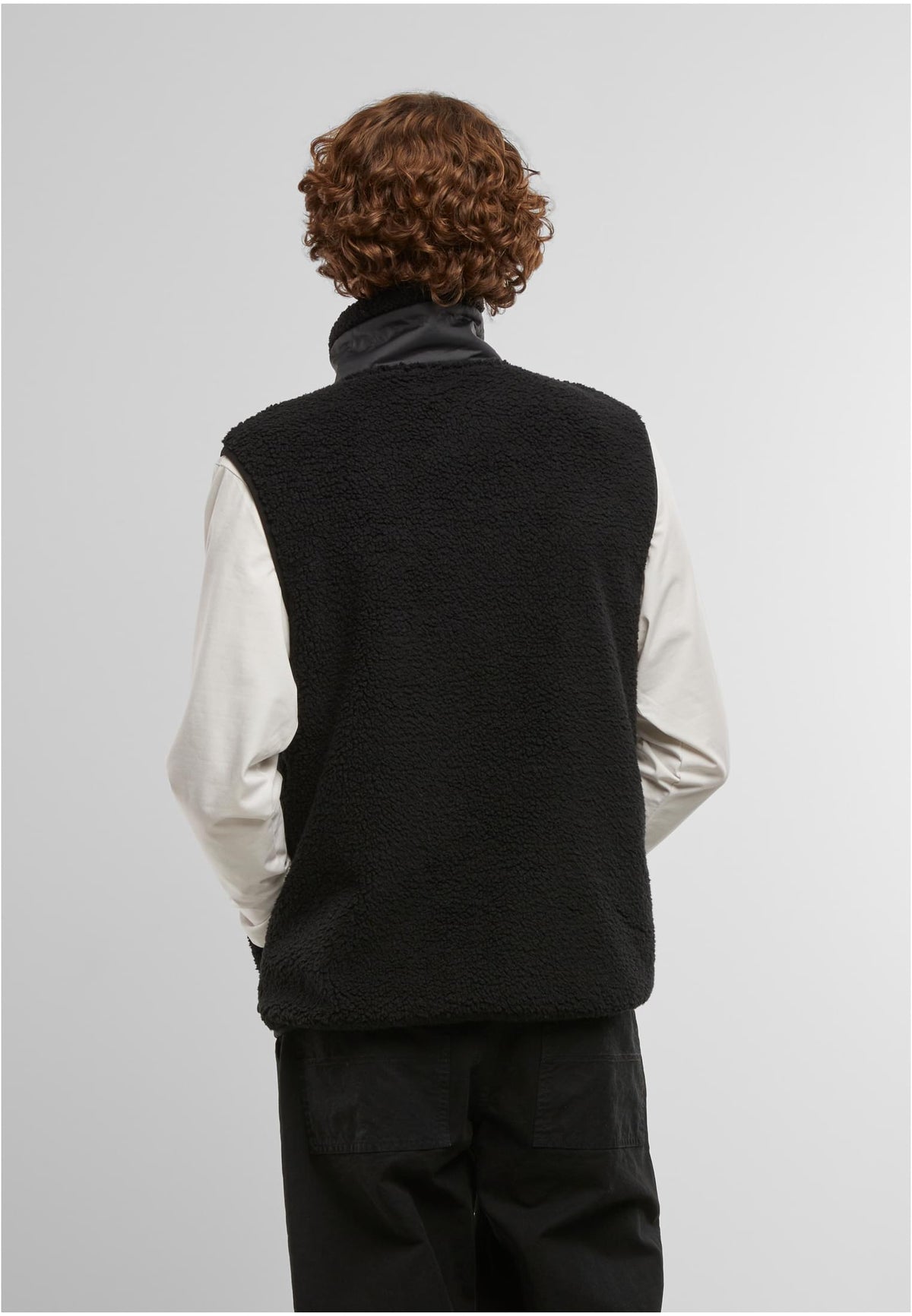 Bonded Sherpa Vest - workoutbrands.com