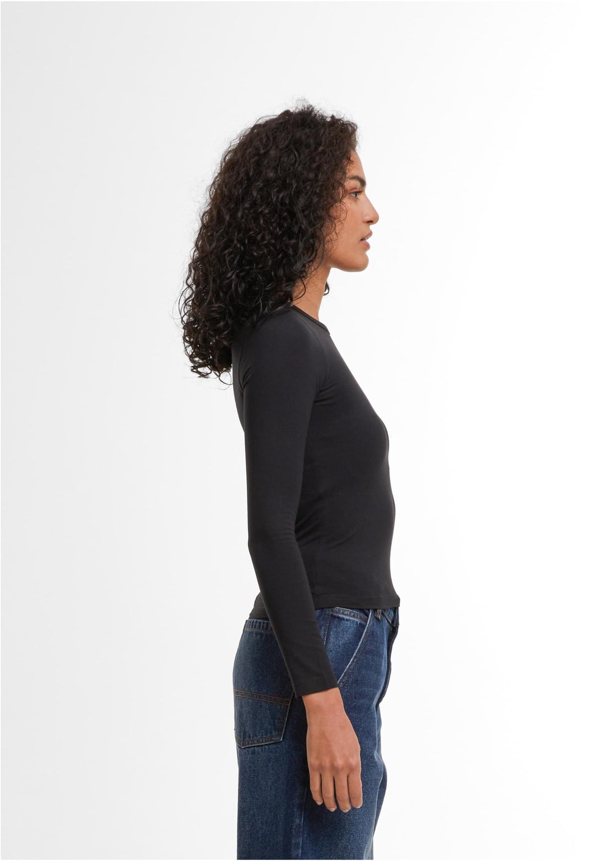 Ladies Ultra Slim Longsleeve - workoutbrands.com