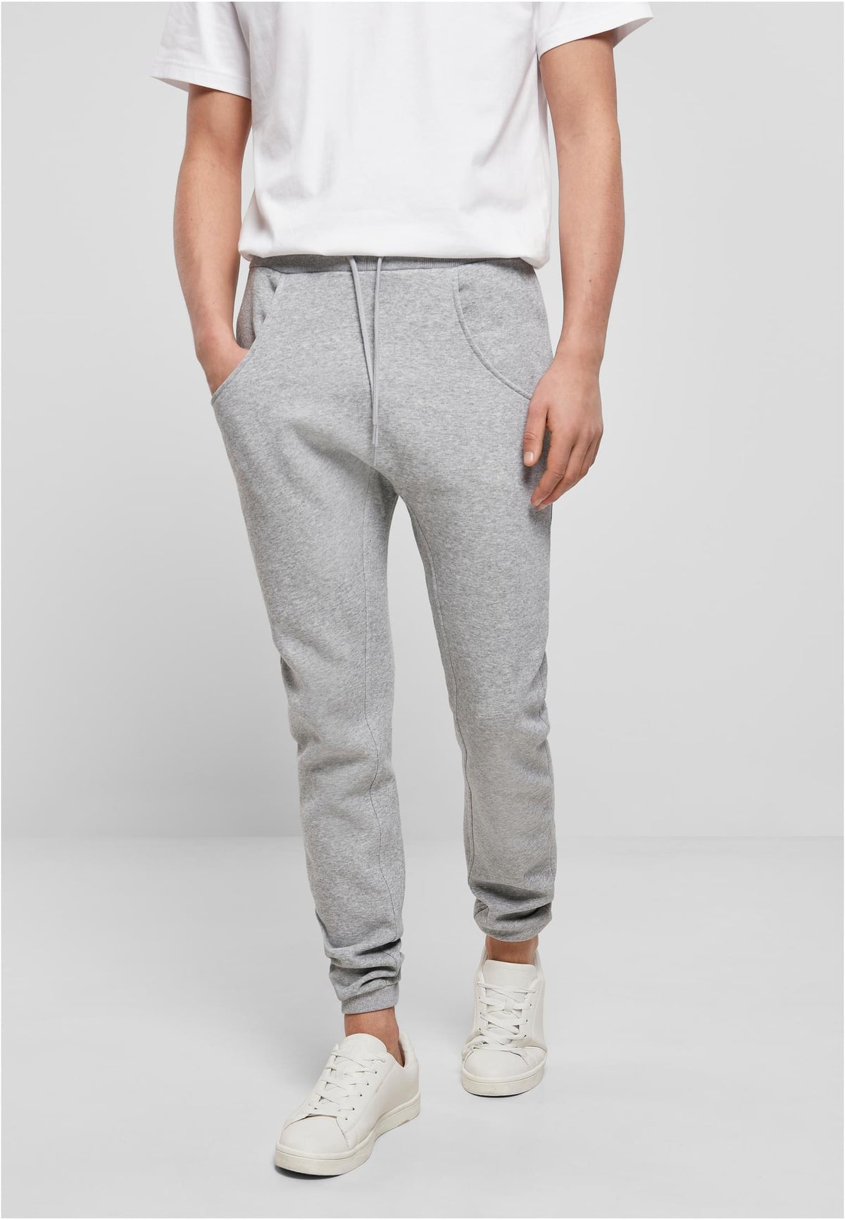 Heavy Deep Crotch Sweatpants - workoutbrands.com