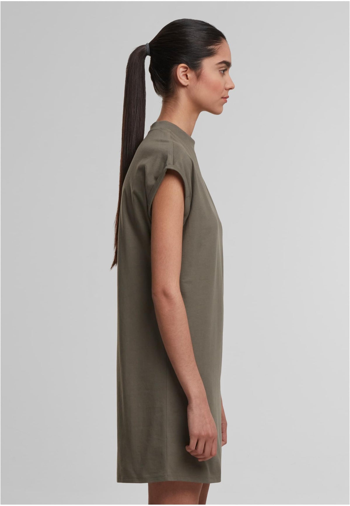 Ladies Extended Shoulder Dress - workoutbrands.com