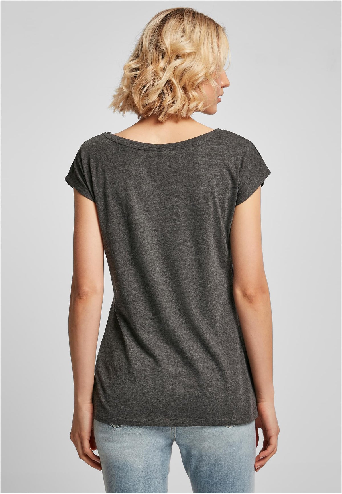 Ladies Wide Neck Tee - workoutbrands.com