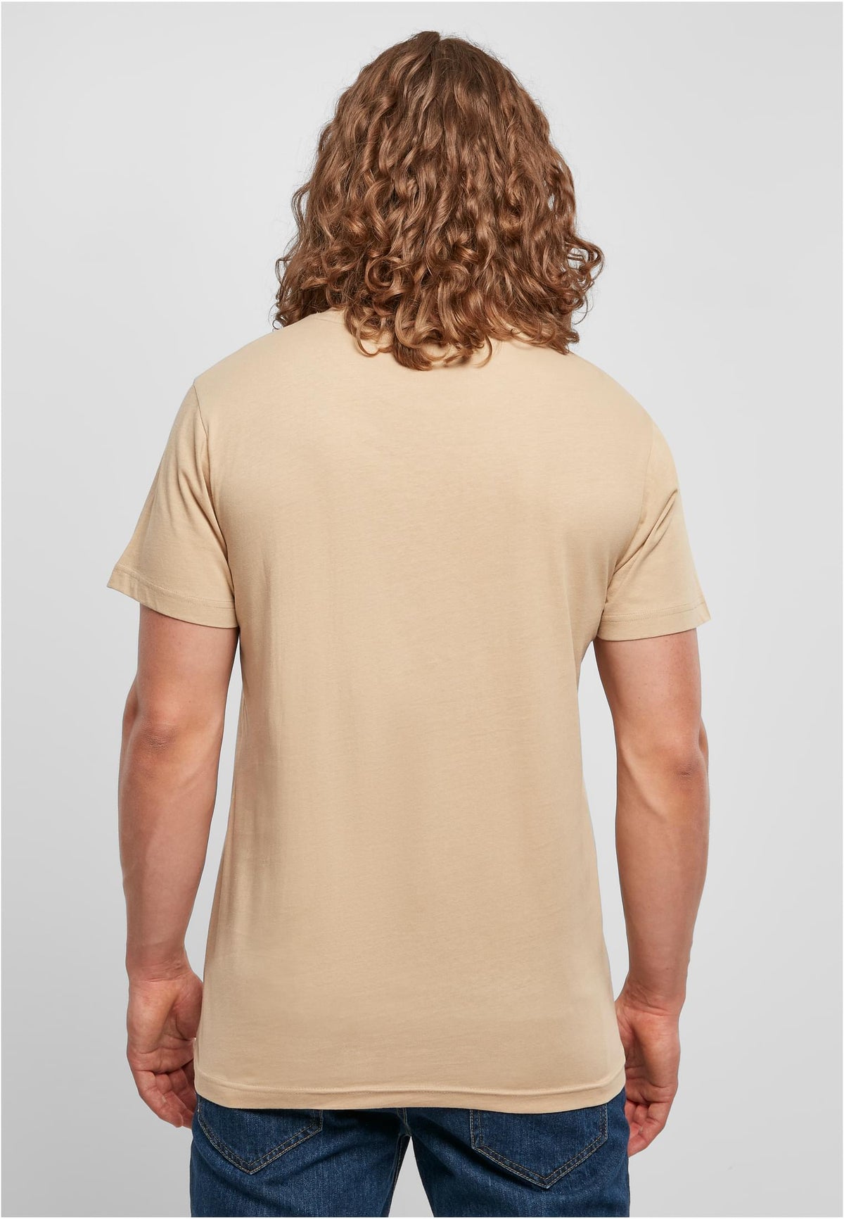 Basic Round Neck T-Shirt - workoutbrands.com