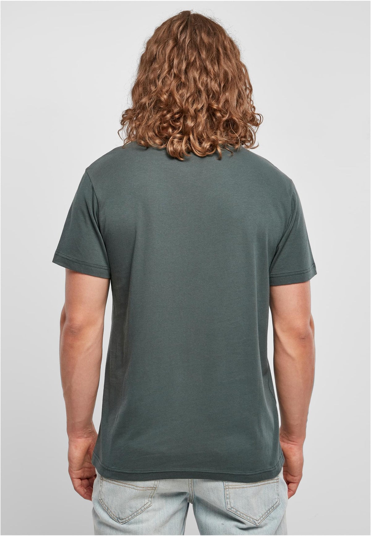 Basic Round Neck T-Shirt - workoutbrands.com