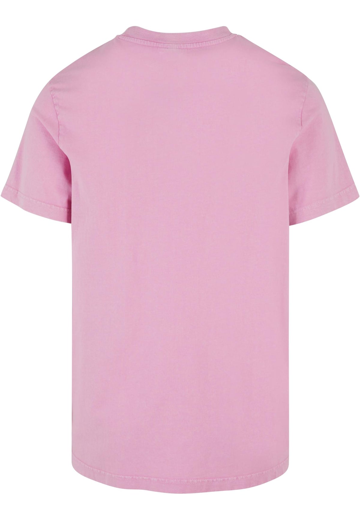 Acid Washed Round Neck Tee - workoutbrands.com