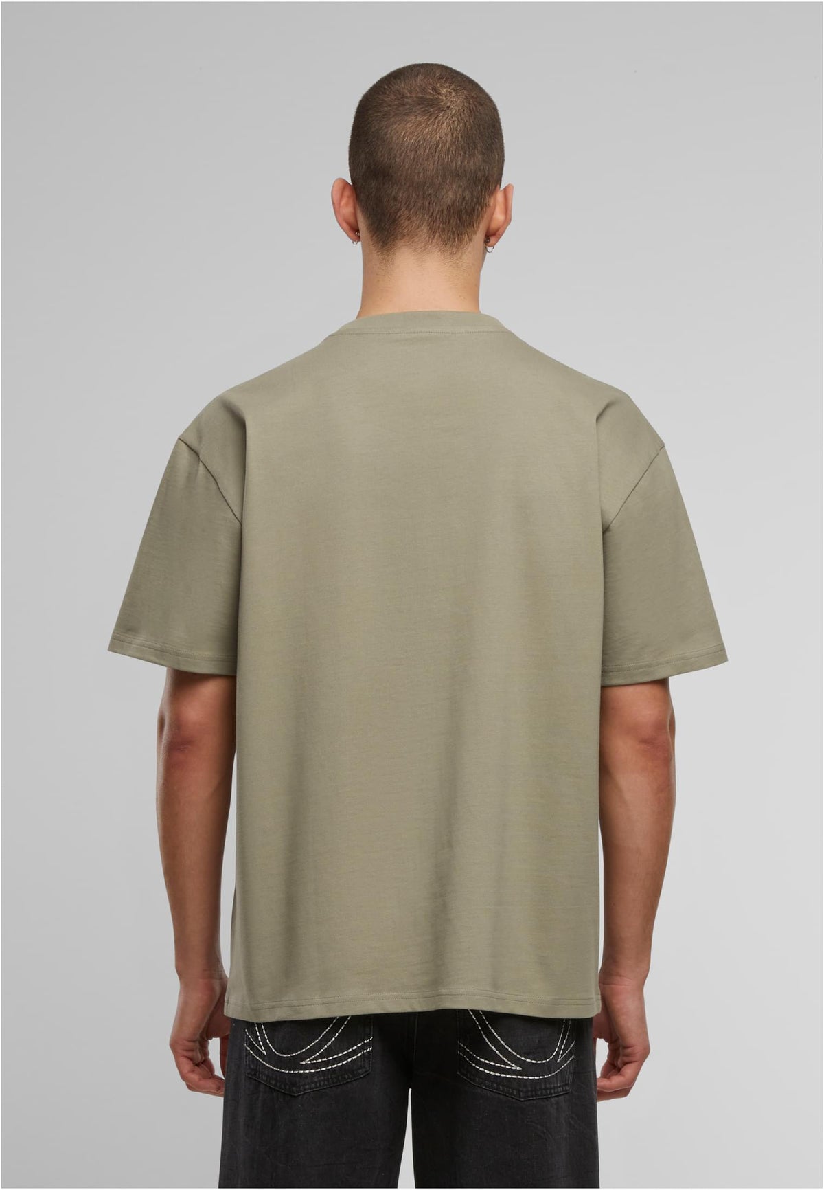 Oversized Jersey Tee - workoutbrands.com