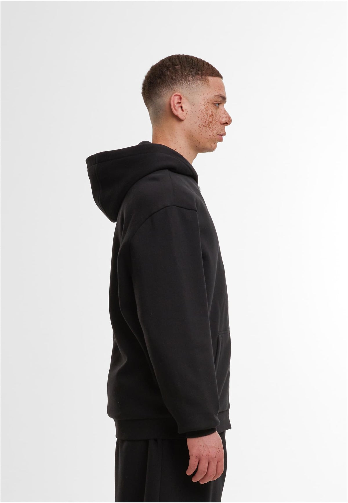 Loose Fit Zip Hoody - workoutbrands.com