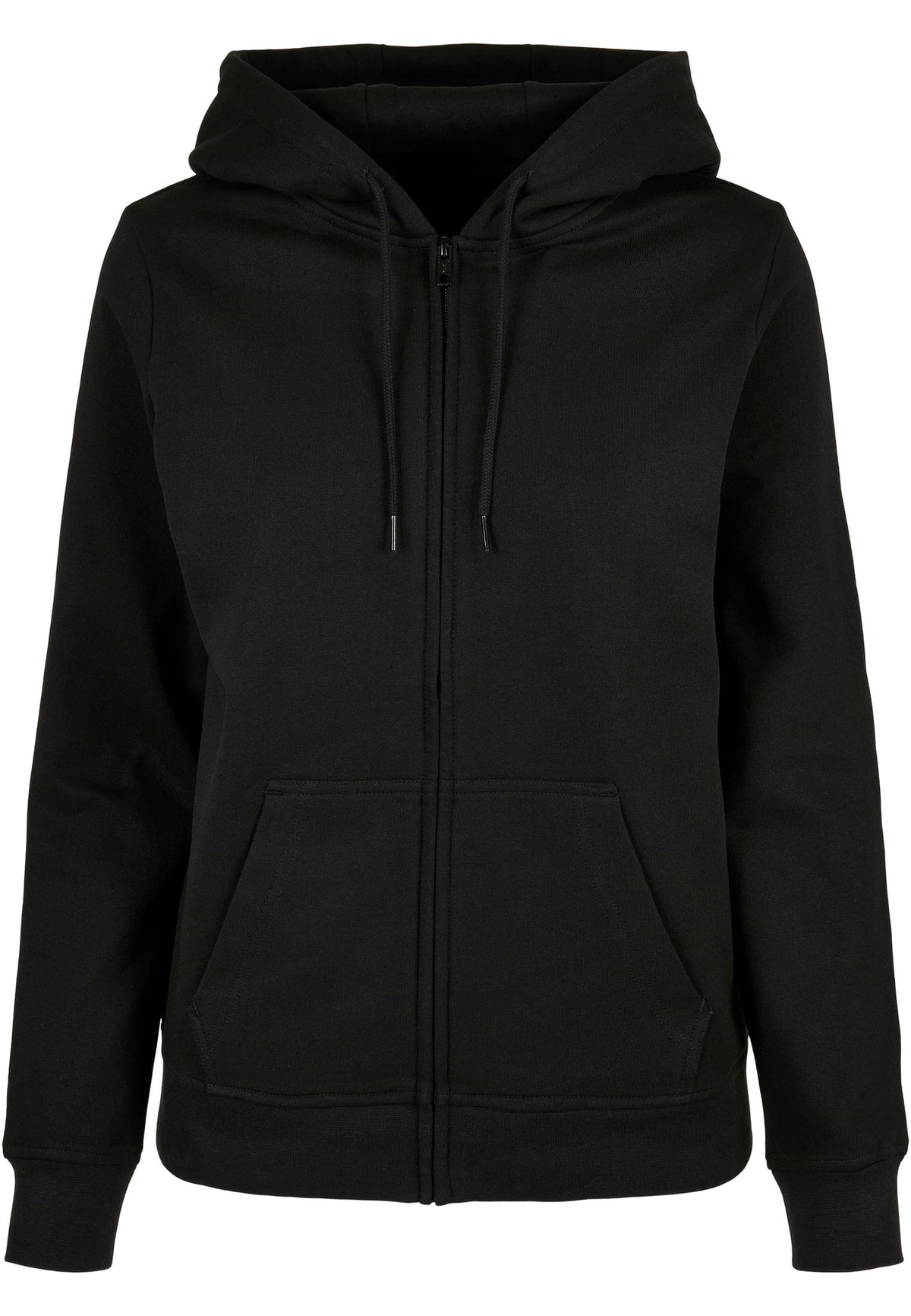 Ladies Basic Zip Hoody