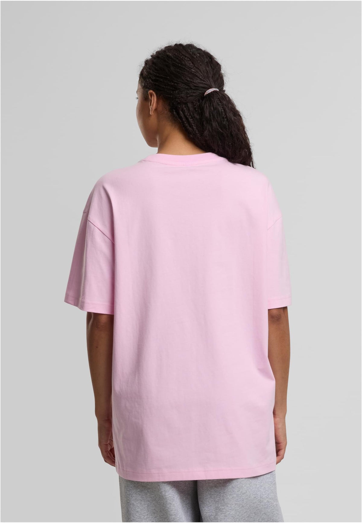 Ladies Oversized Boyfriend Tee - workoutbrands.com