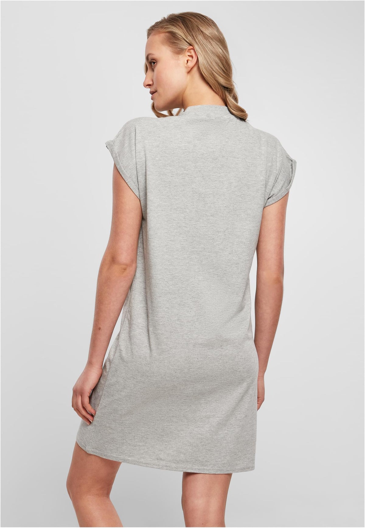 Ladies Turtle Extended Shoulder Dress - workoutbrands.com