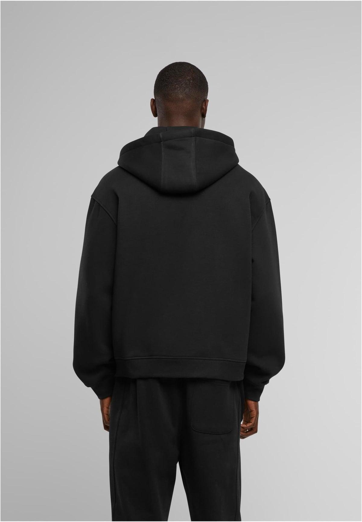 Oversized Zip Hoody - workoutbrands.com