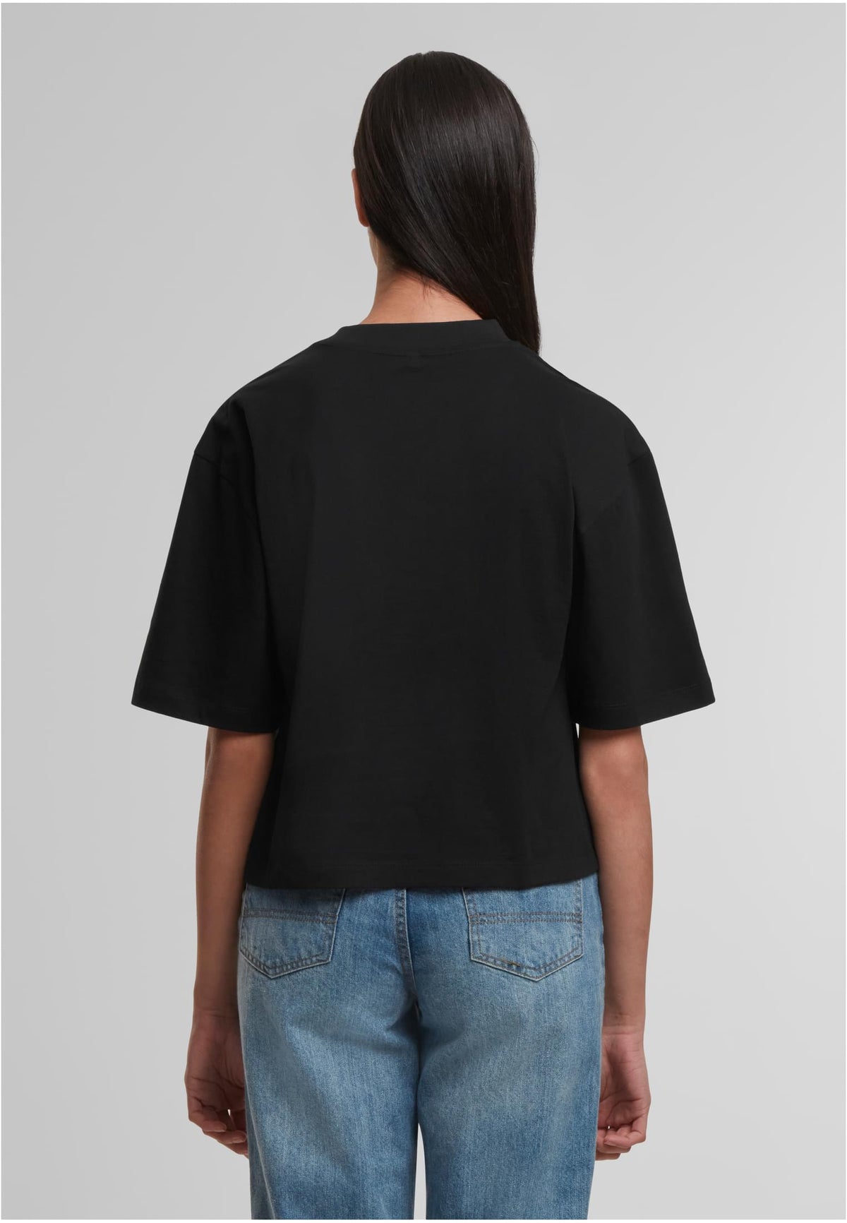 Ladies Oversized Tee - workoutbrands.com