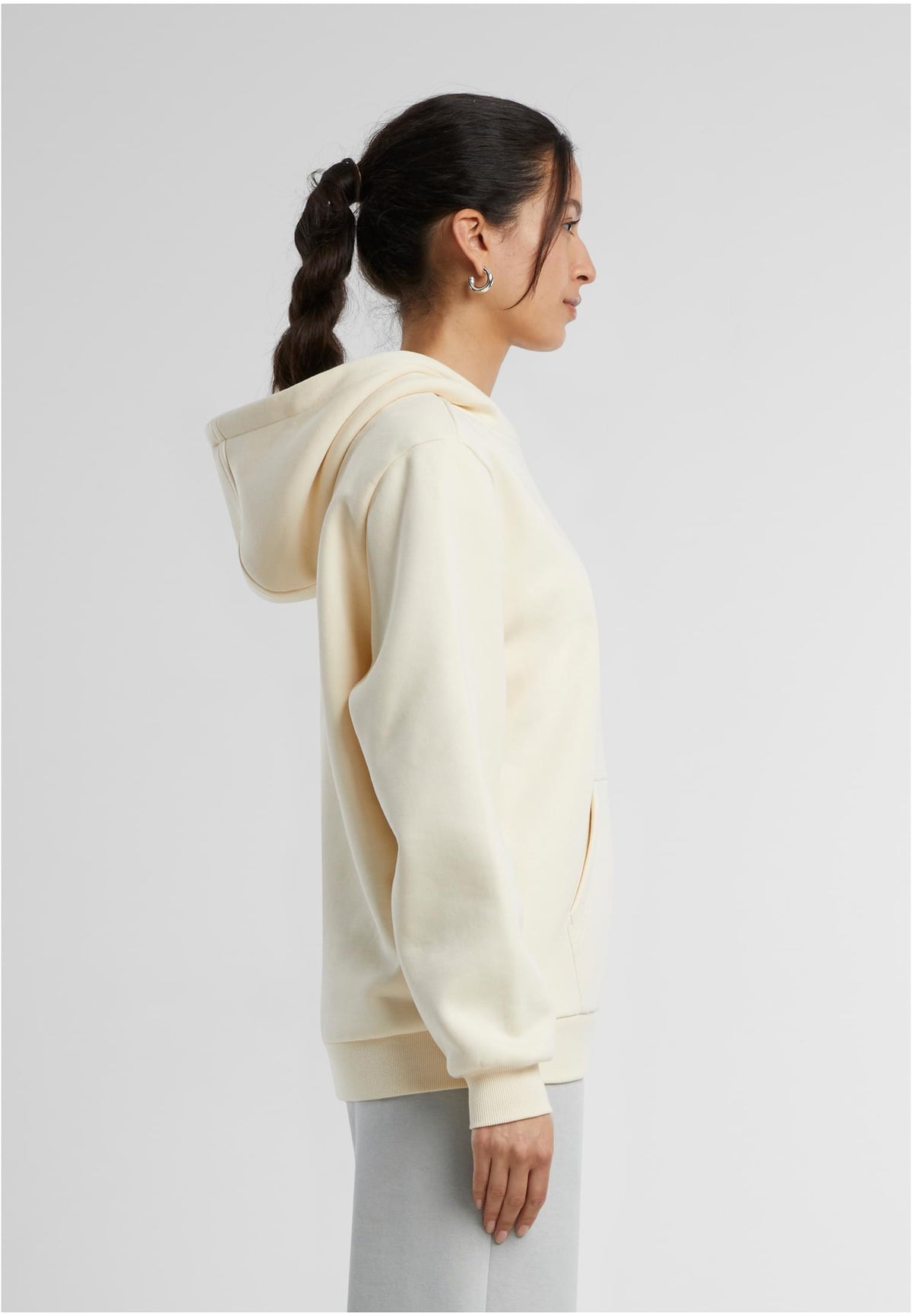 Ladies Fluffy Hoody - workoutbrands.com