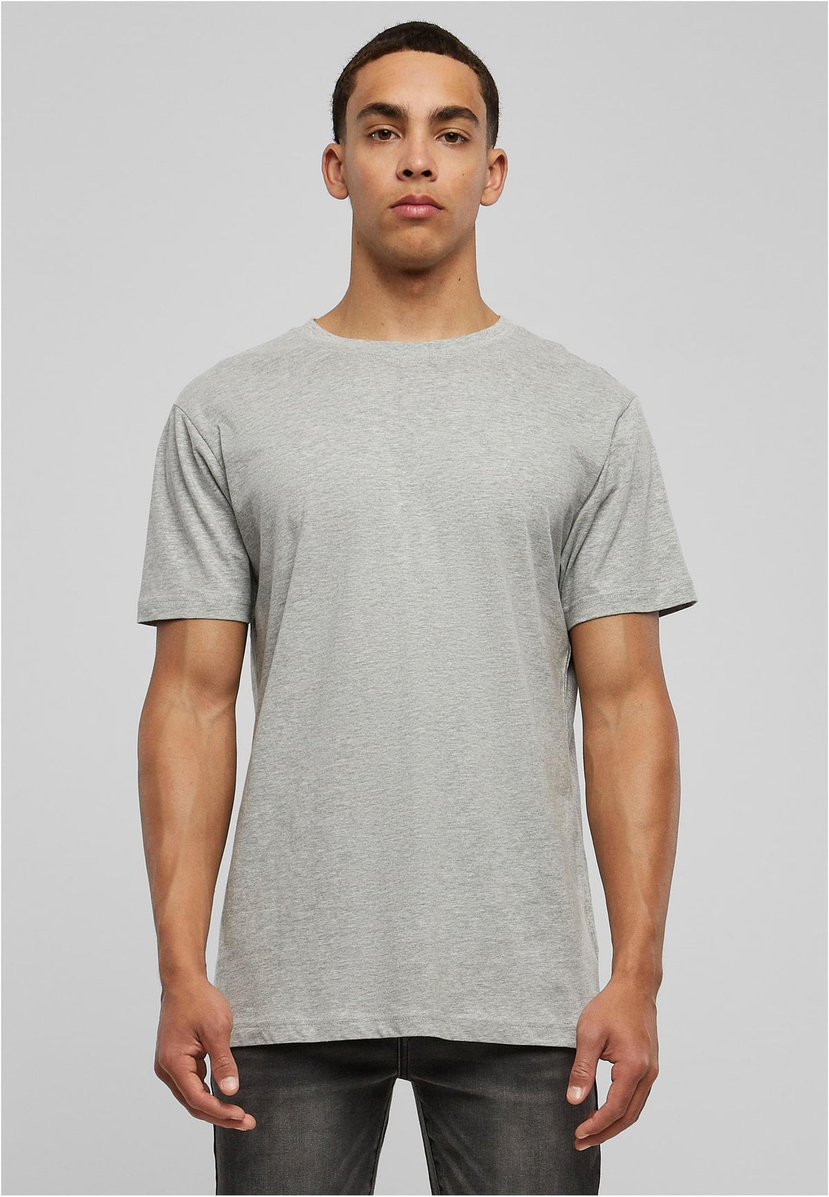 Basic Round Neck T-Shirt - workoutbrands.com