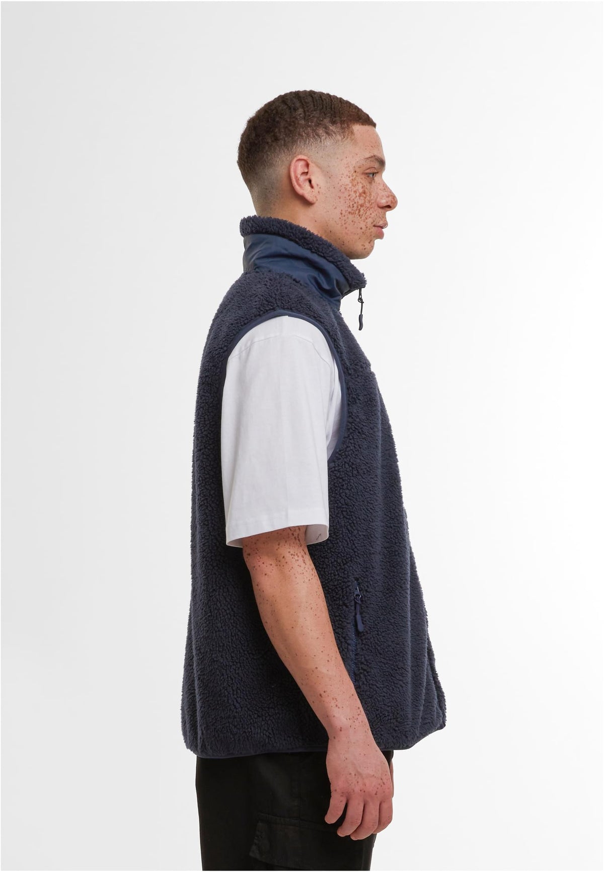 Bonded Sherpa Vest - workoutbrands.com