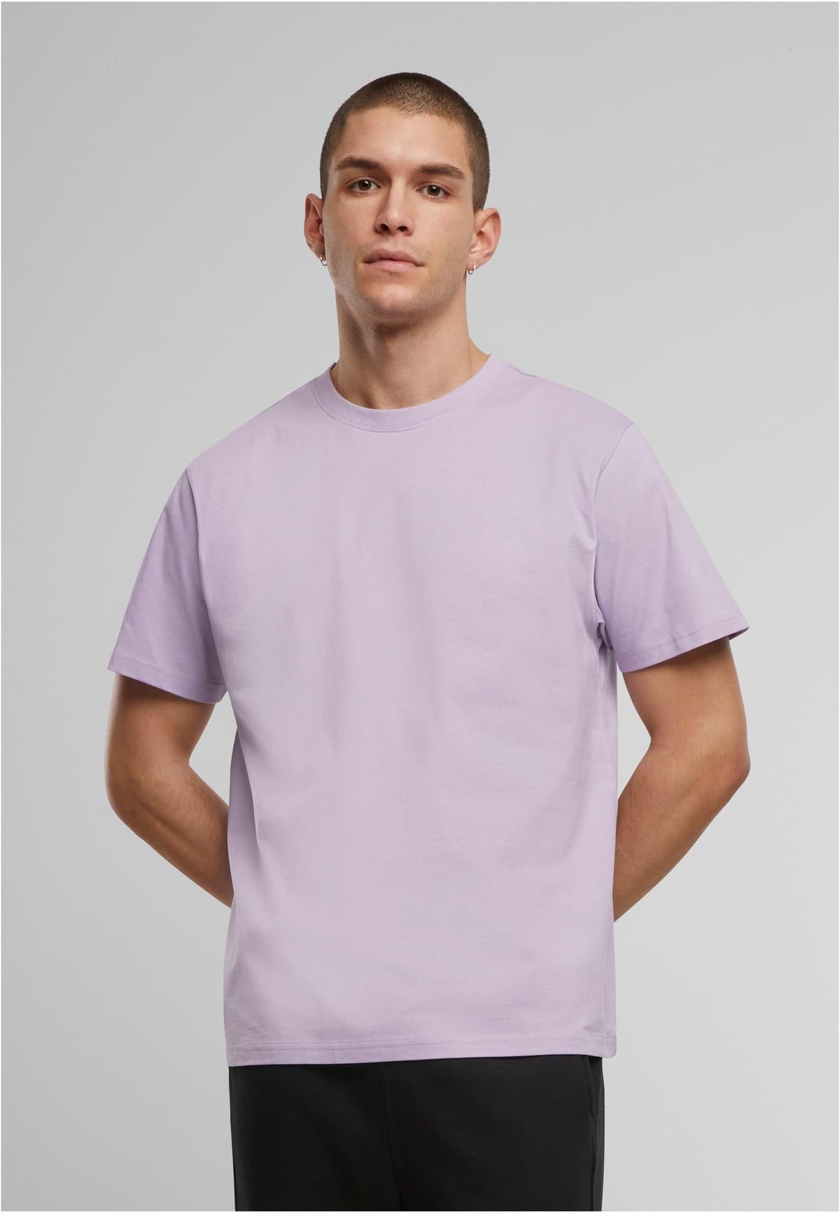 Basic Regular Fit Tee - workoutbrands.com