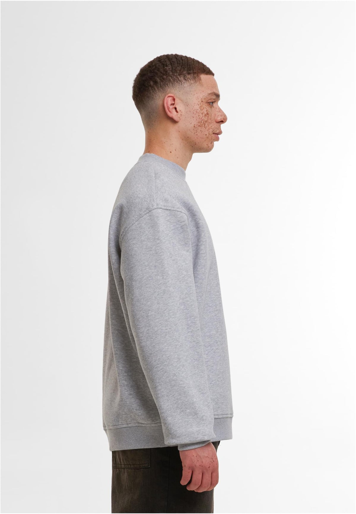 Loose Fit Sweatshirt - workoutbrands.com
