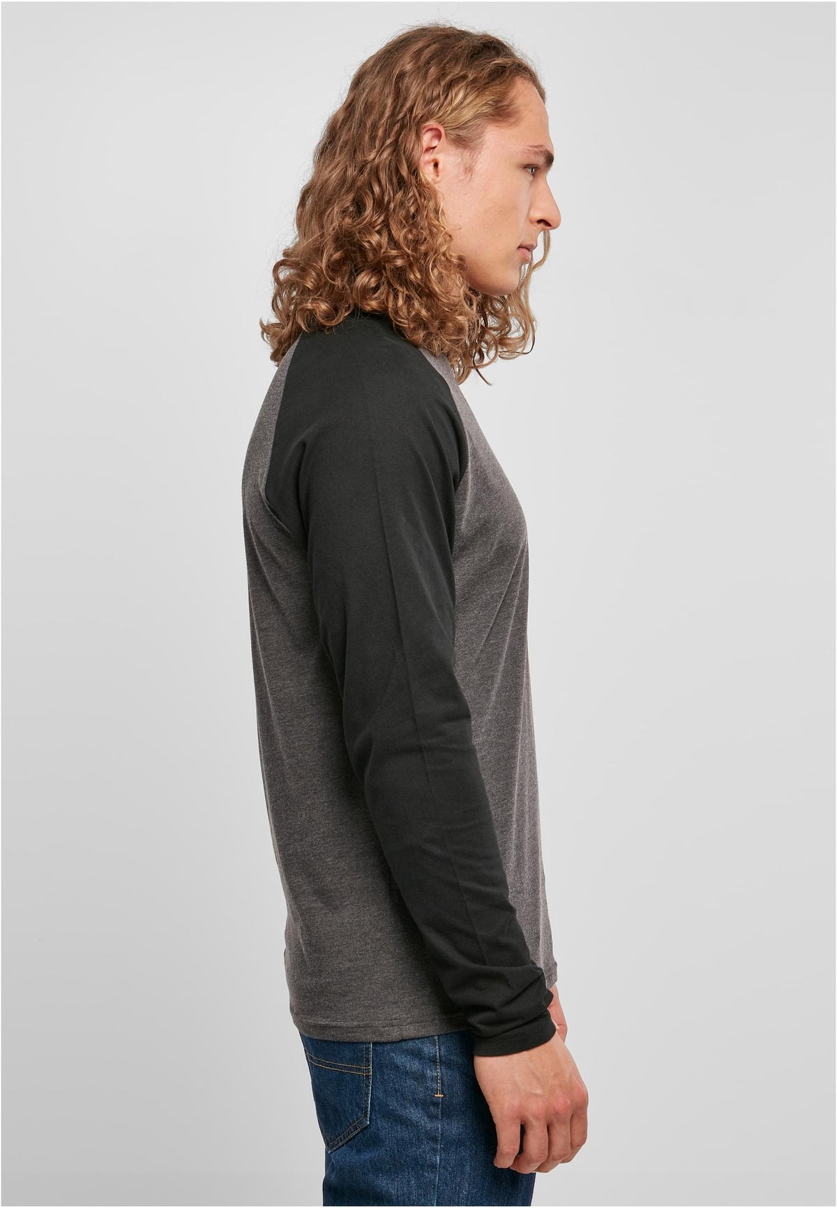 Contrast Raglan Longsleeve - workoutbrands.com