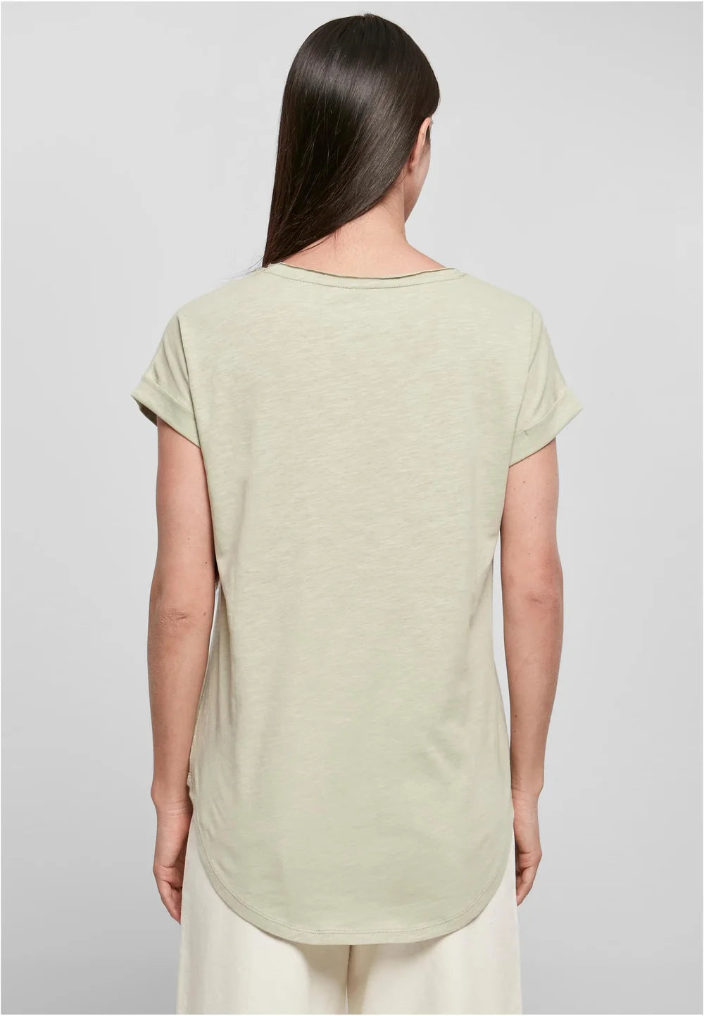 Ladies Long Slub Tee - 5 Pack - workoutbrands.com