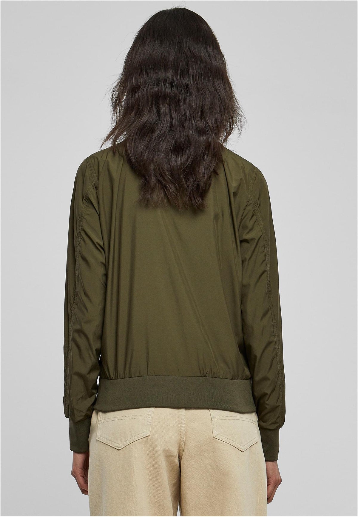 Ladies Bomber Jacket - workoutbrands.com