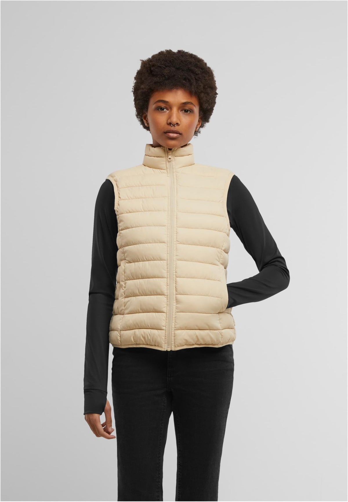 Ladies Light Puffer Vest - workoutbrands.com