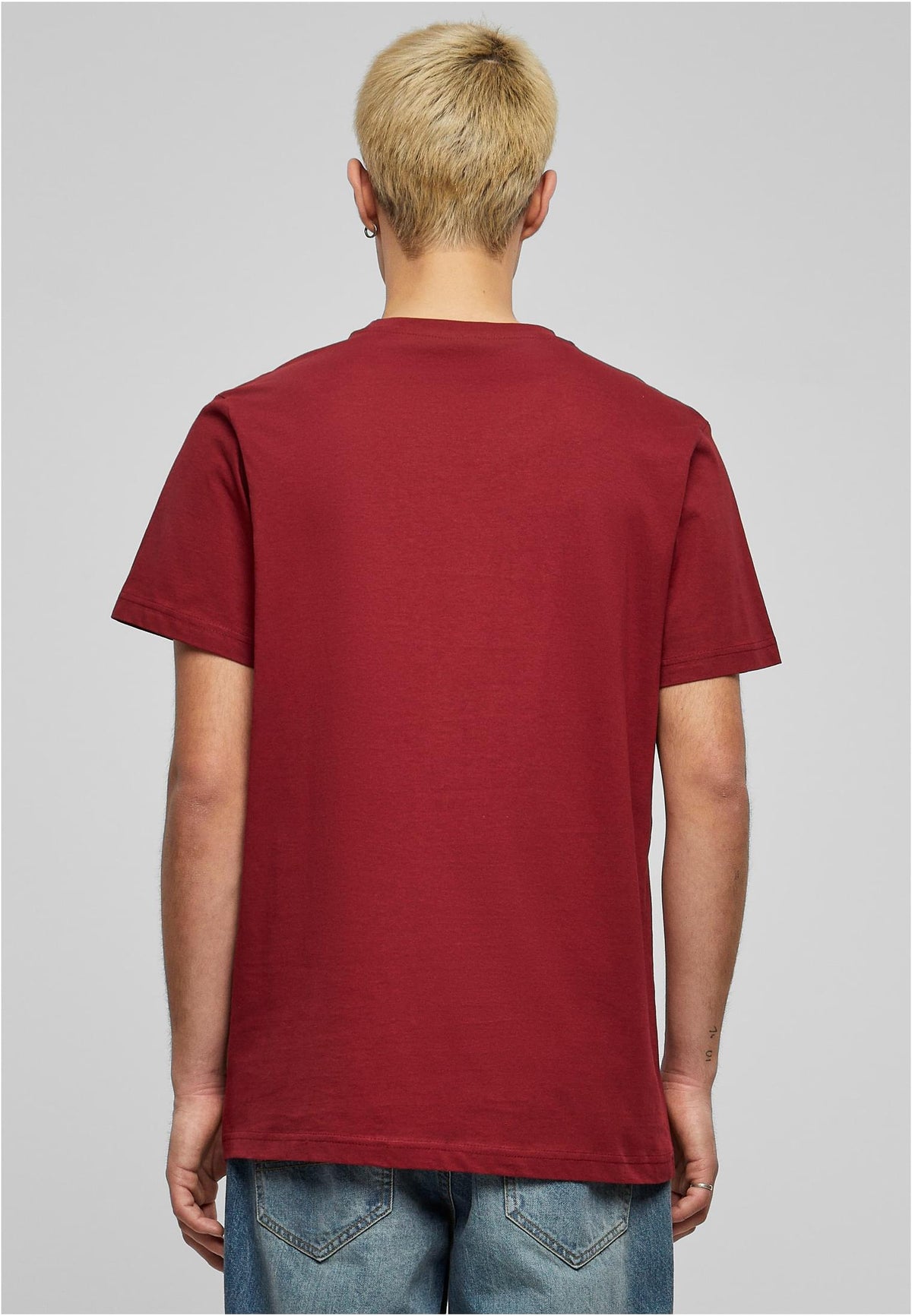 Basic Round Neck T-Shirt - workoutbrands.com
