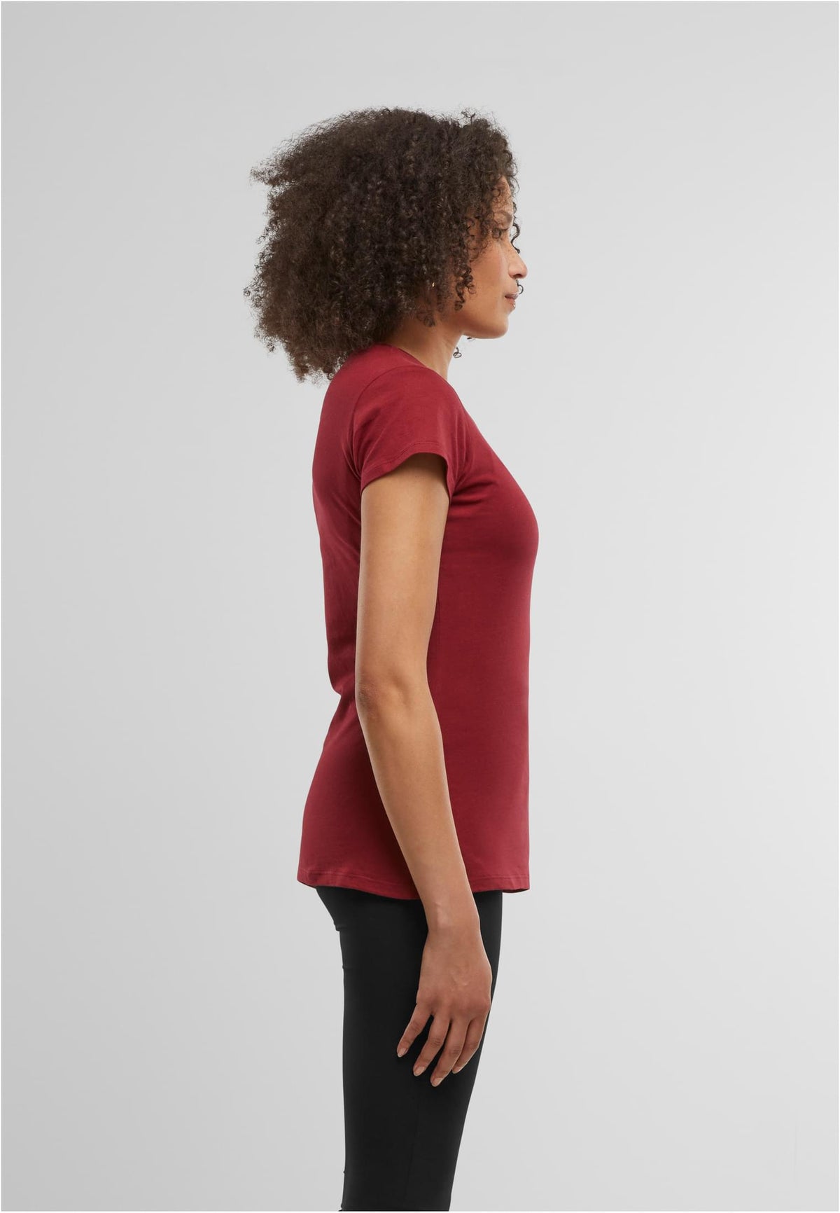 Ladies Basic Tee - workoutbrands.com