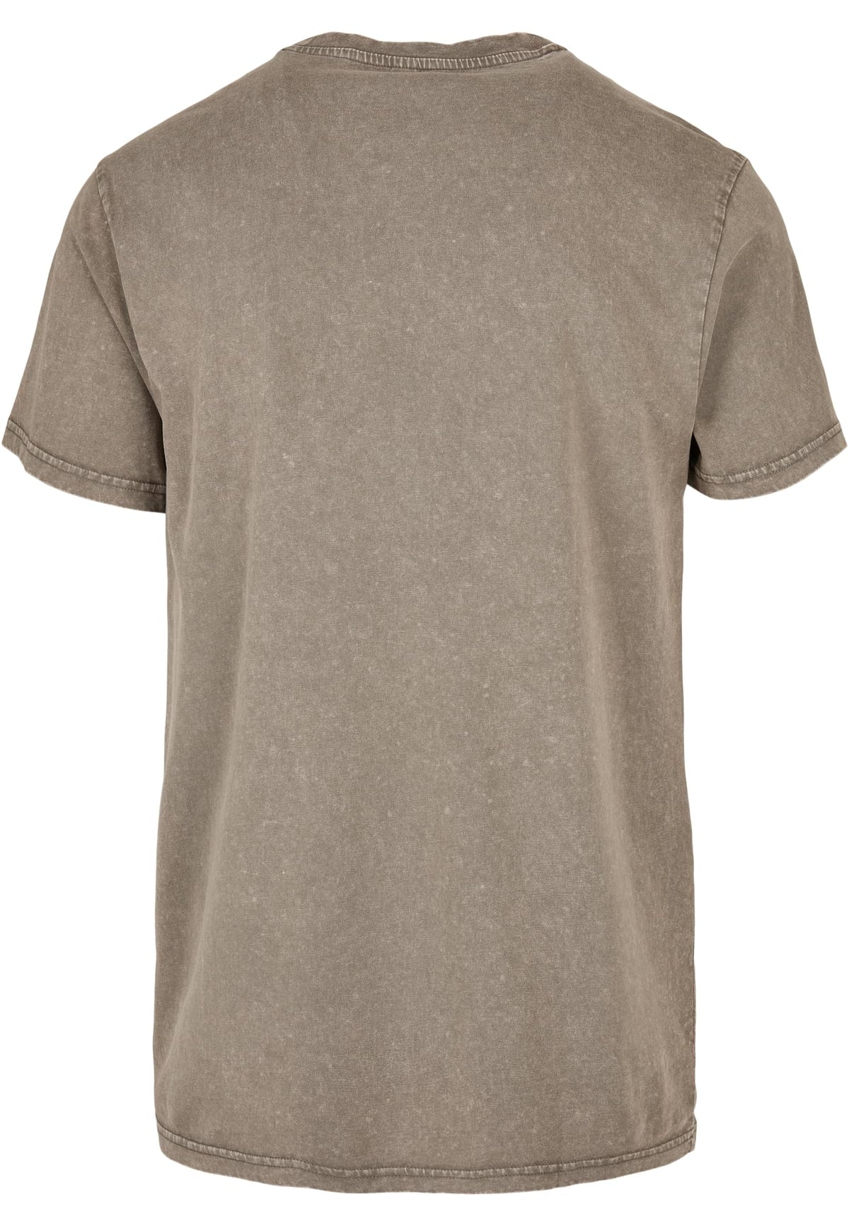 Acid Washed Round Neck Tee - workoutbrands.com