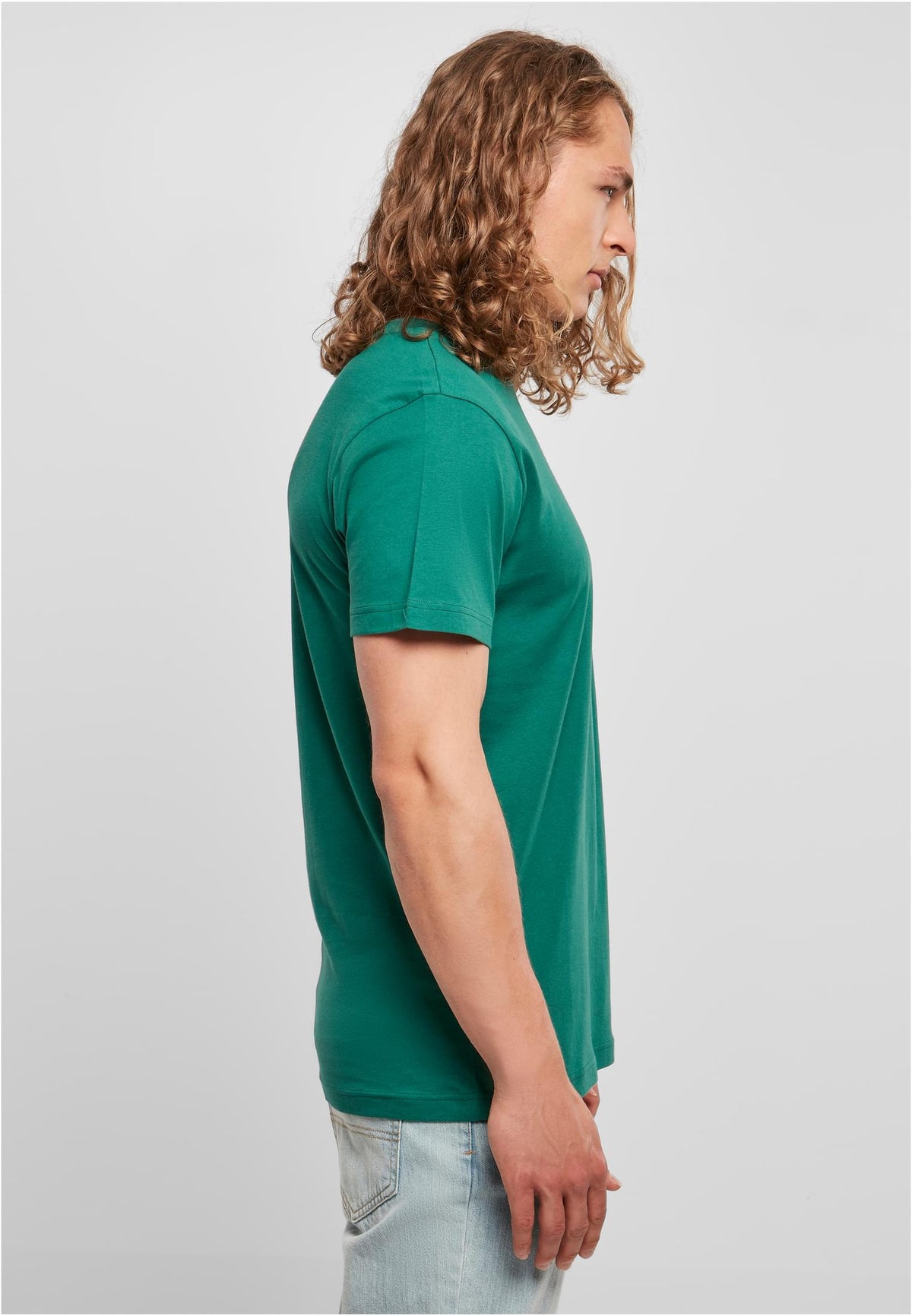 Basic Round Neck T-Shirt - workoutbrands.com