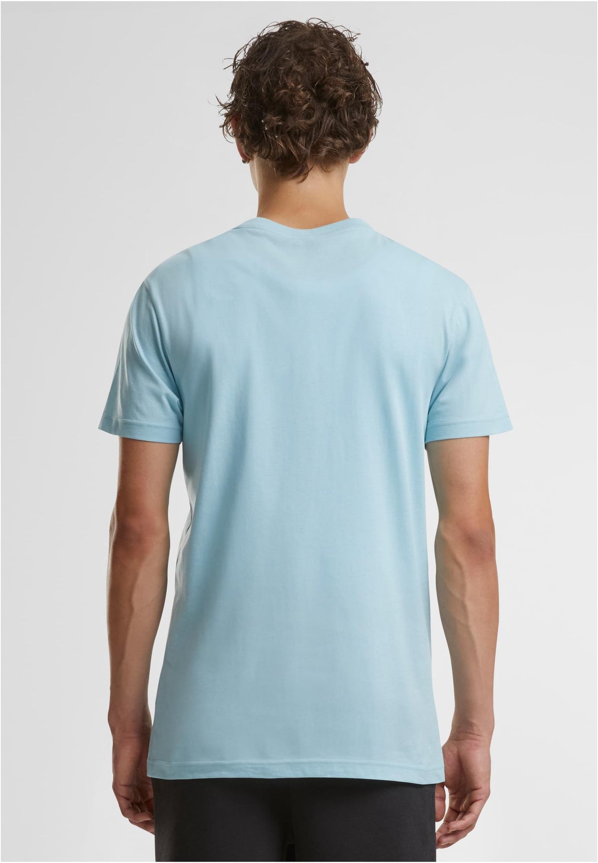 Basic Round Neck T-Shirt - workoutbrands.com