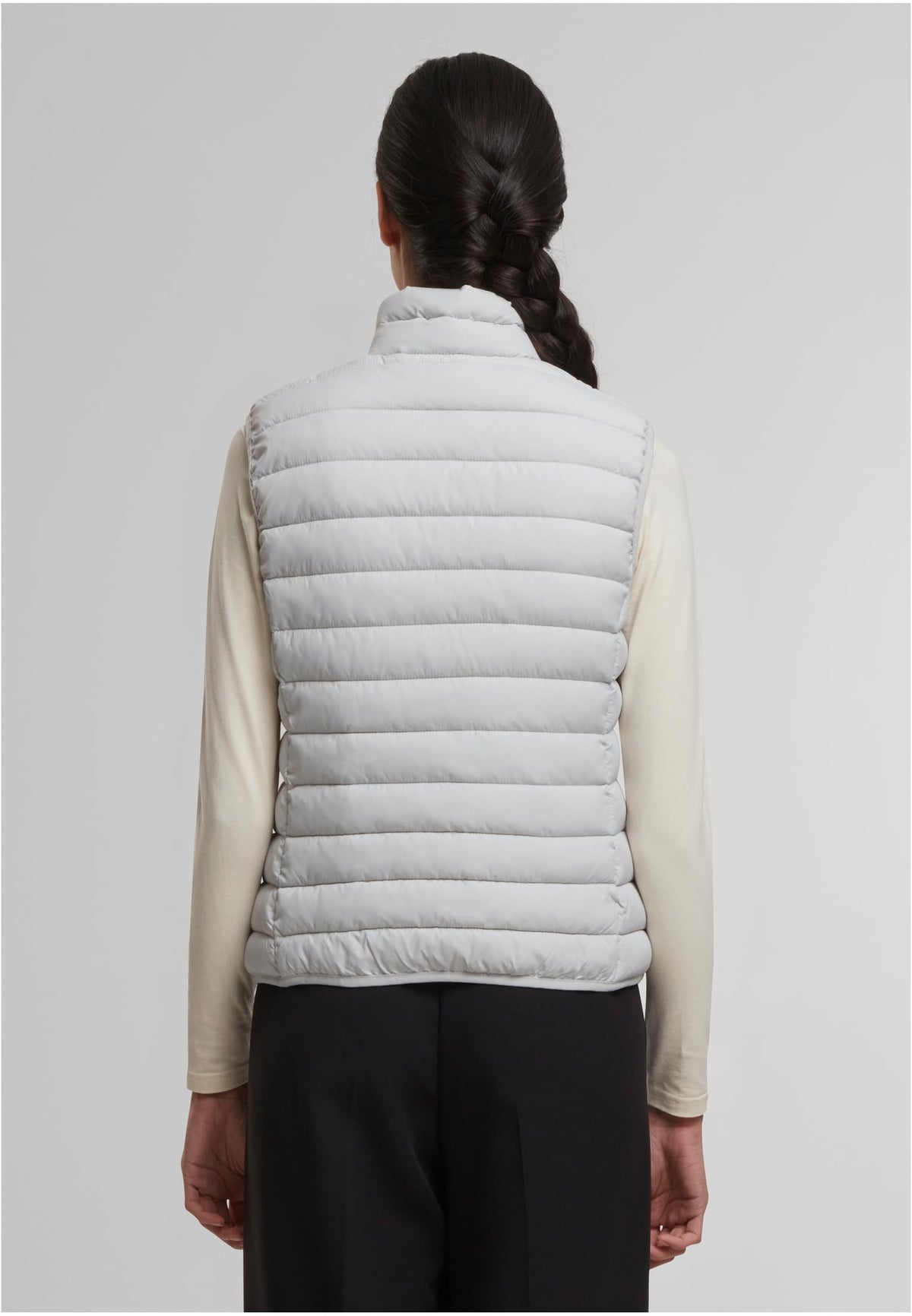 Ladies Light Puffer Vest - workoutbrands.com