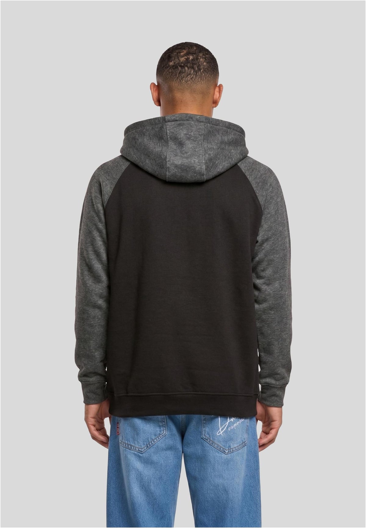 Basic Raglan Hoody - workoutbrands.com