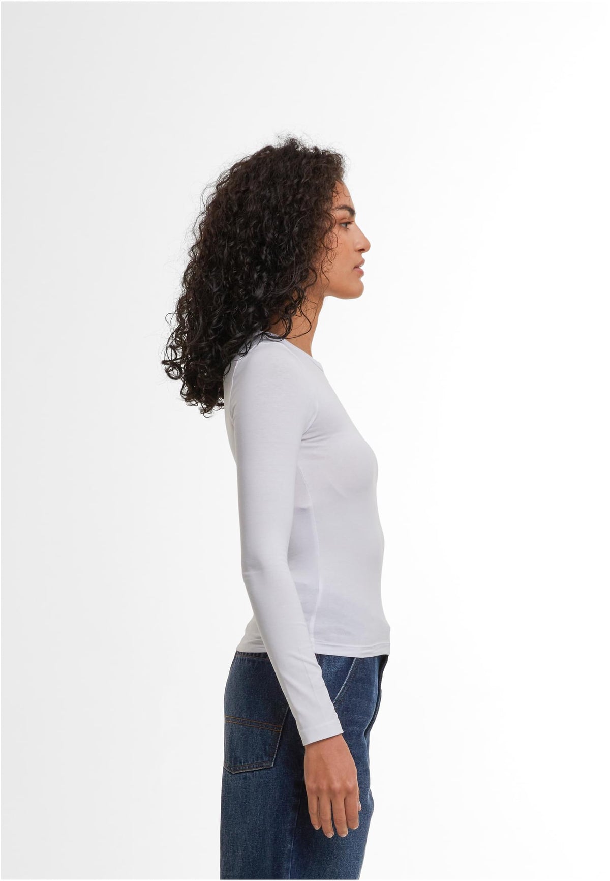 Ladies Ultra Slim Longsleeve - workoutbrands.com