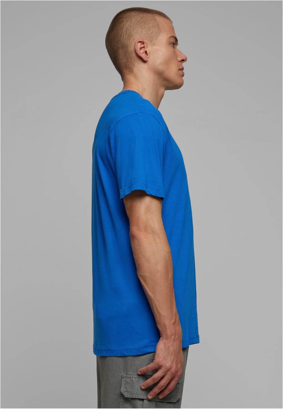 Basic Round Neck T-Shirt - workoutbrands.com