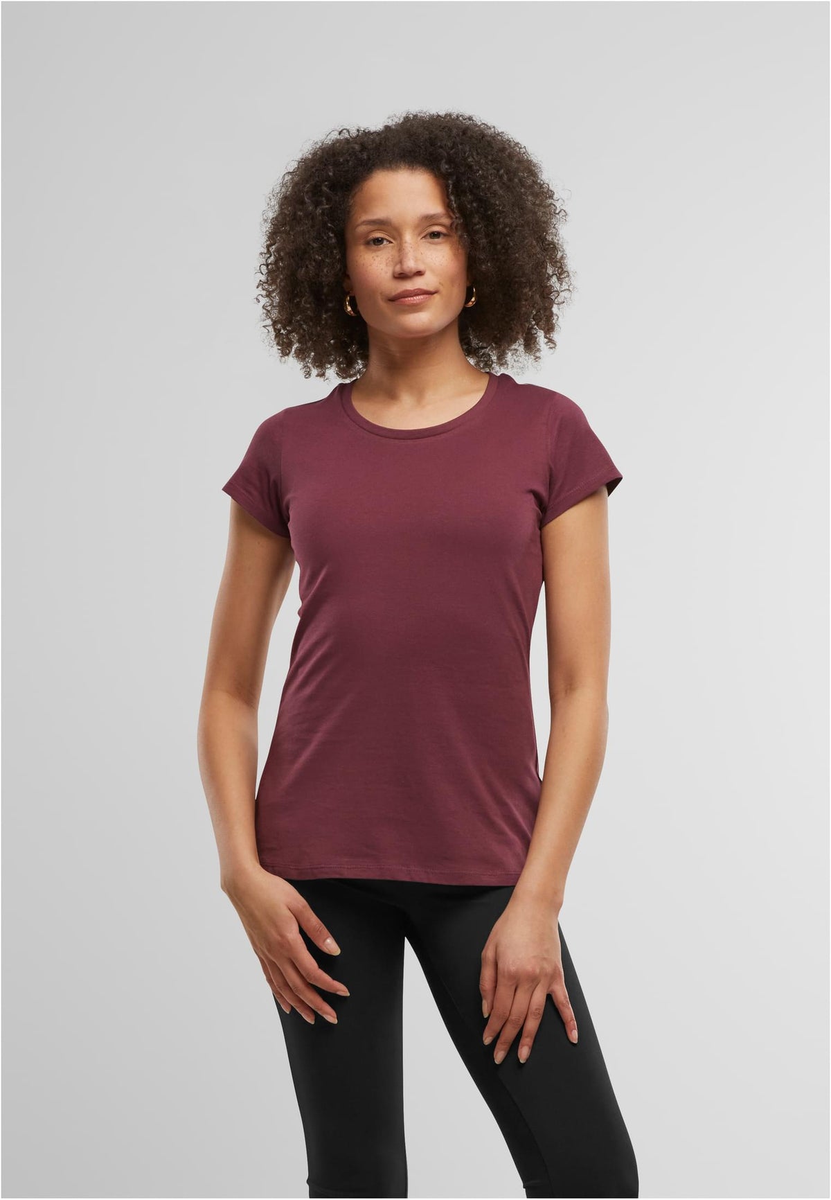 Ladies Basic Tee - workoutbrands.com