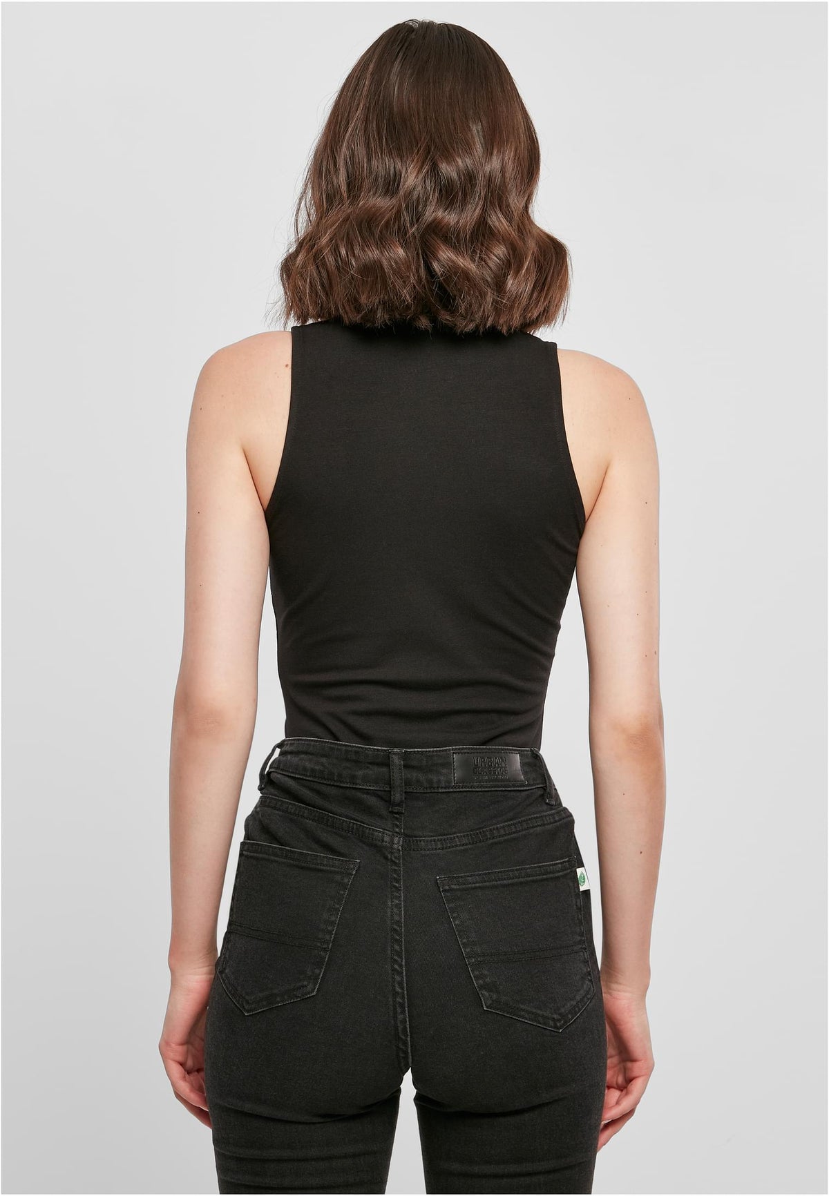 Ladies Sleeveless Turtleneck Body - workoutbrands.com