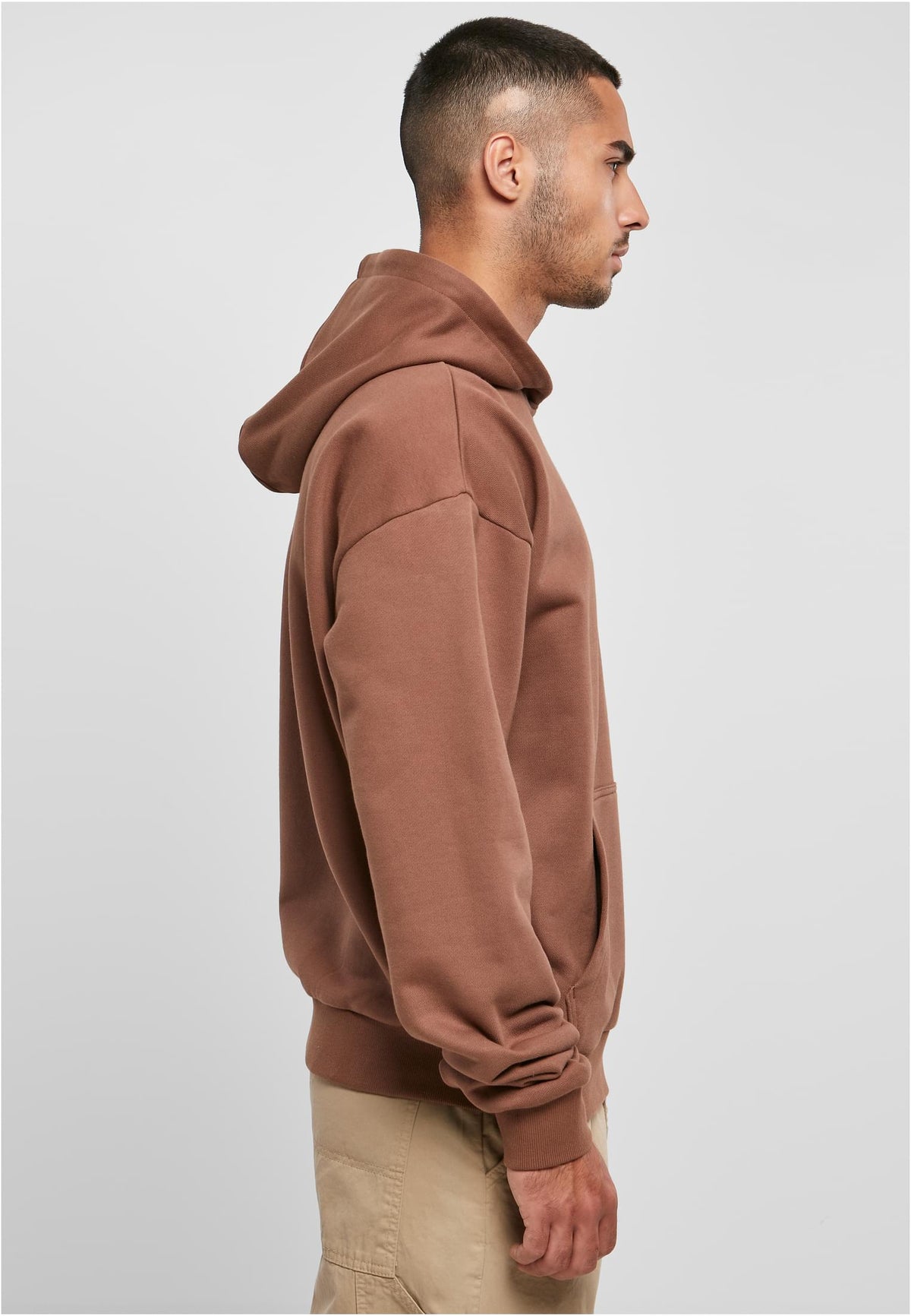 Ultra Heavy Cotton Box Hoody - workoutbrands.com