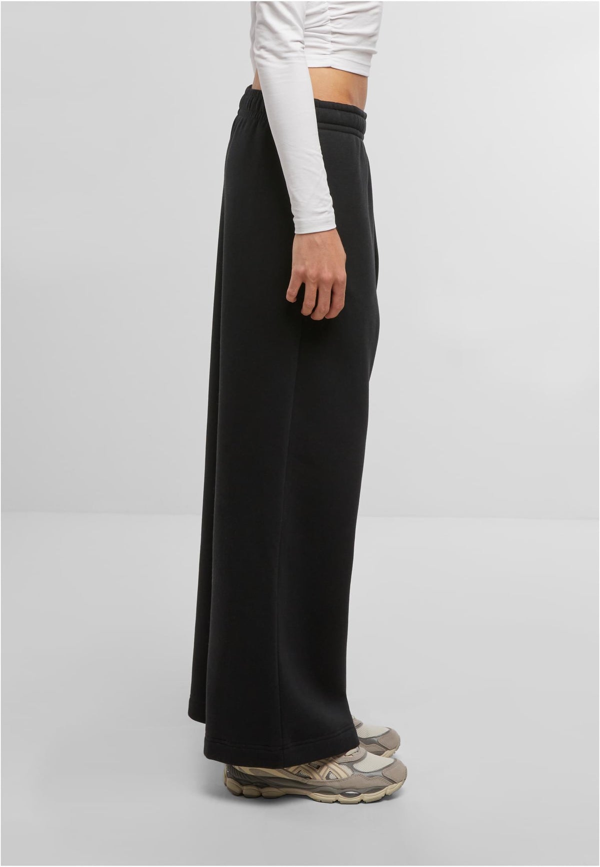 Ladies Wideleg Sweatpants - workoutbrands.com