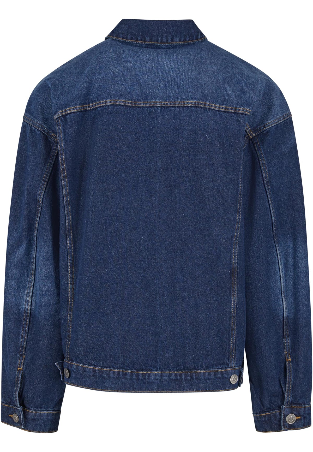 Heavy Ounce Boxy Denim Jacket - workoutbrands.com