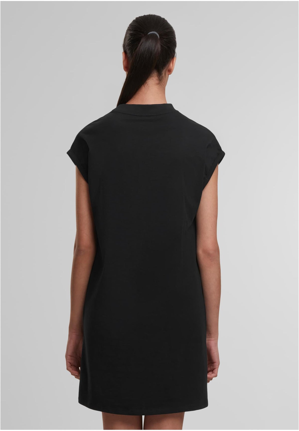 Ladies Extended Shoulder Dress - workoutbrands.com
