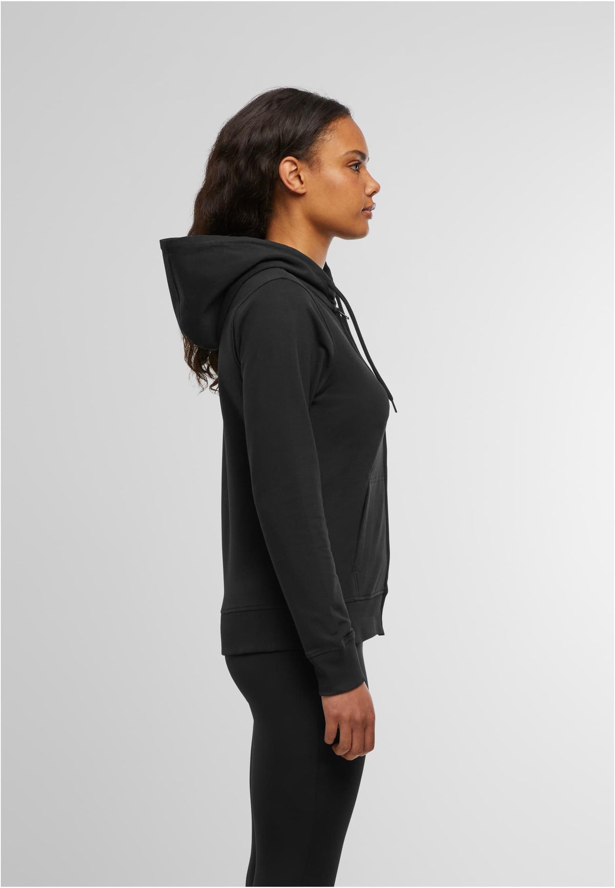 Ladies Terry Zip Hoody - workoutbrands.com